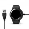 USB кабел за зареждане на Huawei Watch 2, черен, 41921.01