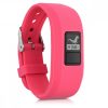 Комплект от 2 каишки за Garmin Vivofit jr. 2 / Vivofit jr., kwmobile, силиций, розово / лилаво, 41919.08