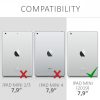 Комплект от 2 матови защитни фолиа за таблет Apple iPad Mini 5 (2019), Kwmobile, прозрачно, пластмаса, 41933.2