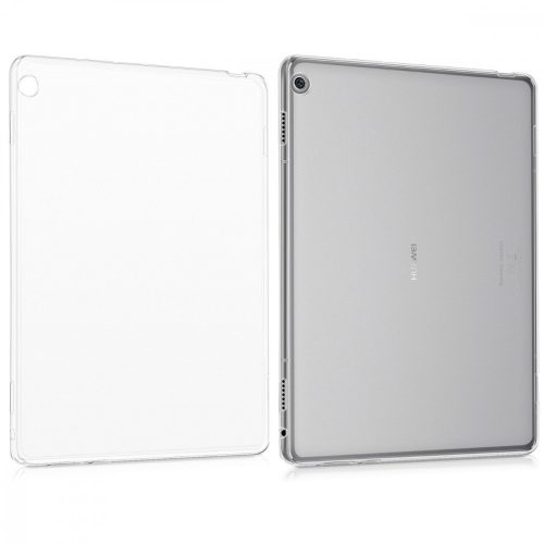 Калъф за Huawei MediaPad M3 Lite 10, Силиконов, Прозрачен, 41992.03