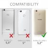 Кейс за ZTE Nubia Z11 Mini S, Силиконов, Черен, 42152.47