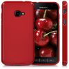 Кейс за Samsung Galaxy Xcover 4, силиконов, червен, 42413.51