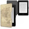 Капак за Kindle Paperwhite 7, Екологична кожа, Кафяв, 23136.37