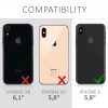 Калъф за Apple iPhone X / iPhone XS, Силиконов, Зелен, 42495.71