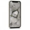 Калъф за Apple iPhone X / iPhone XS, Силиконов, Бежов, 42495.11