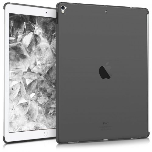 Калъф за Apple iPad Pro 12.9 (2018), силикон, черен, 42565.01