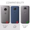 Капак за Motorola Moto G5S Plus, Силиконов, Многоцветен, 42821.01