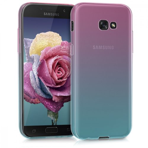 Калъф за Samsung Galaxy A5 (2017), Силиконов, Многоцветен, 43036.01