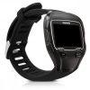 Каишка за Garmin Forerunner 910XT, Kwmobile, черна, силикон, 43055.01