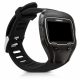 Каишка за Garmin Forerunner 910XT, Kwmobile, черна, силикон, 43055.01