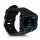 Каишка за Garmin Forerunner 920XT, Kwmobile, черна, силикон, 43054.01