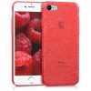 Калъф за Apple iPhone 8 / iPhone 7 / iPhone SE 2, поликарбонат, червен, 43107.09