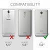 Капак за Lenovo K6, Силиконов, Многоцветен, 43121.01