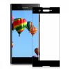 Защитно фолио за Sony Xperia XA1 Plus, калибър, Предно, Черно, 43151.01