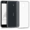 Капак за Nokia 2, Силиконов, Прозрачен, 43300.03