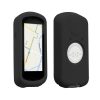 Защитен калъф за GPS Garmin Edge 1030/Edge 1030 Plus, Kwmobile, черен, силикон, 43314.01