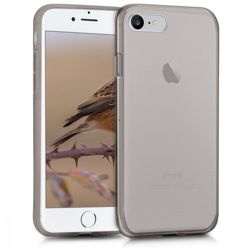 Калъф за Apple iPhone 8 / iPhone 7 / iPhone SE 2, силиконов, черен, 39449.01