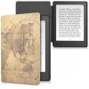 Капак за Kobo Aura H2O Edition 2, Екологична кожа, Кафяв, 42076.06