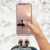 Кейс за Samsung Galaxy S8 Plus, Силиконов, Розов, 42755.31