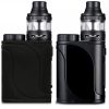 Калъф за Eleaf iStick Pico 25 Kit, Kwmobile, черен, силикон, 43612.01