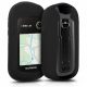 Защитен калъф за GPS Garmin eTrex 201x/eTrex 209x/eTrex 309x, Kwmobile, черен, силикон, 43608.01