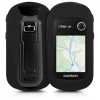 Защитен калъф за GPS Garmin eTrex 201x/eTrex 209x/eTrex 309x, Kwmobile, черен, силикон, 43608.01