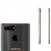 Кейс за ZTE Nubia Z17S, Силиконов, Прозрачен, 43626.03