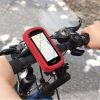 Защитен капак за GPS Garmin Edge 1030/Edge 1030 Plus, Kwmobile, Червен, Силикон, 43314.09