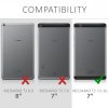 Калъф за Huawei MediaPad T3 7.0 3G, Силиконов, Черен, 43882.01