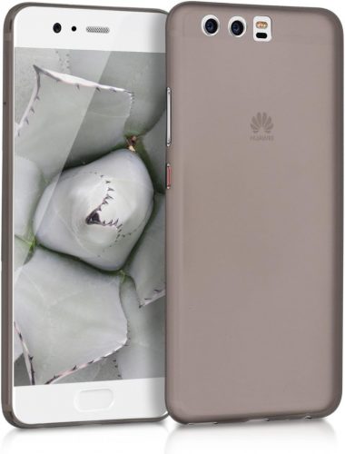 Капак за Huawei P10, Поликарбонат, Черен, 43912.01