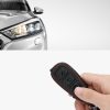 Калъф за автомобилен ключ за Ford - 3 бутона - Keyless Go, екологична кожа, черен, 43956.01