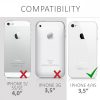 Калъф за Apple iPhone 4 / iPhone 4s, Силиконов, Черен, 16131.02