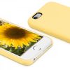 Калъф за Apple iPhone 6 / iPhone 6s, Силиконов, Жълт, 40223.49