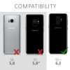 Калъф за Samsung Galaxy S9 Plus, Силиконов, Черен, 44096.47