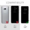 Калъф за Samsung Galaxy S9, Силиконов, Черен, 44089.47