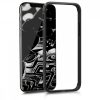 Калъф за Apple iPhone X / iPhone XS, Алуминиев, Черен, 43892.01