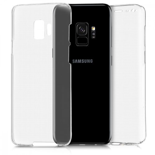 Кейс за Samsung Galaxy S9, Силиконов, Прозрачен, 44087.03