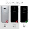 Кейс за Samsung Galaxy S9, Силиконов, Прозрачен, 44087.03