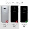 Кейс за Samsung Galaxy S9 Екологична кожа Черен 44090.01