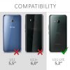 Капак за HTC U11 Life, Силиконов, Бял, 43644.02