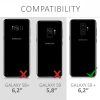 Кейс за Samsung Galaxy S9 Plus, Силиконов, Сребрист, 44198.01