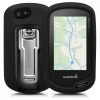 Защитен калъф за GPS Garmin Oregon 750t/Oregon 700/Oregon 600, Kwmobile, черен, силикон, 44269.01