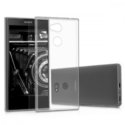 Кейс за Sony Xperia L2, Силиконов, Прозрачен, 44284.03