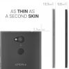 Кейс за Sony Xperia L2, Силиконов, Прозрачен, 44284.03