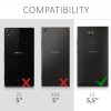 Калъф за Sony Xperia L2 Екологична кожа Черен 44287.01