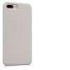 Калъф за Apple iPhone 8 Plus / iPhone 7 Plus, Силиконов, Бежов, 40842.96