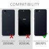 Калъф за Asus Zenfone Max Plus, Силиконов, Прозрачен, 44423.03