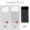 Кейс за Google Pixel 2, Силиконов, Прозрачен, 43351.04