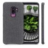 Кейс за Samsung Galaxy S9 Plus, Текстилен, Сив, 44652.22