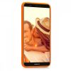 Калъф за Huawei P Smart / Enjoy 7s, Силиконов, Оранжев, 44692.69